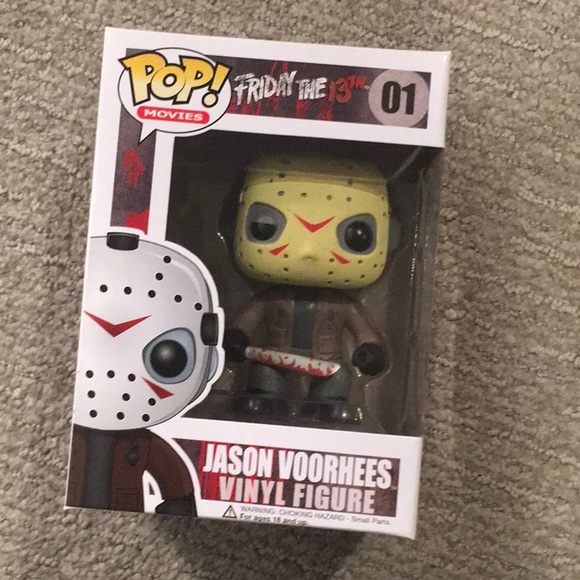Funko Pop Movies #01 Jason Voorhees Friday the 13th